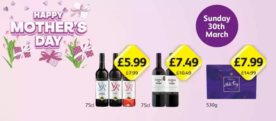 Londis leaflet (valid until 30-03)