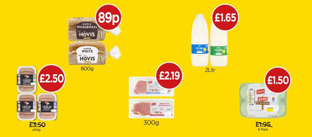 Budgens leaflet Page 2