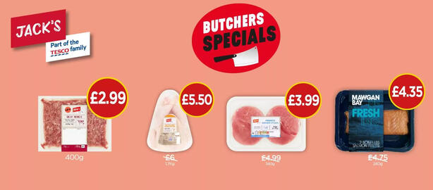 Budgens leaflet Page 5