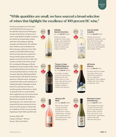 BC Liquor Stores flyer Page 27