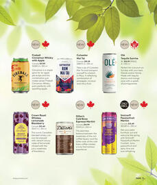 BC Liquor Stores flyer Page 77