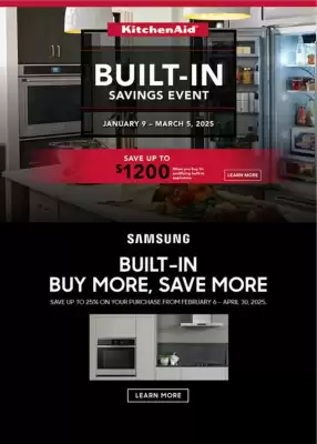 Goemans Appliances flyer (valid until 17-03)