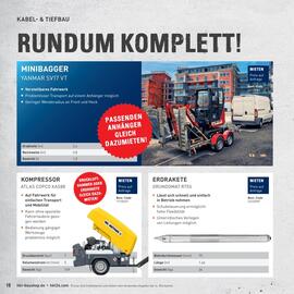 HKL Baumaschinen Center Prospekt Seite 10