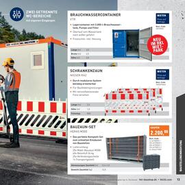 HKL Baumaschinen Center Prospekt Seite 13