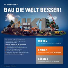 HKL Baumaschinen Center Prospekt Seite 2