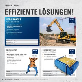 HKL Baumaschinen Center Prospekt Seite 8