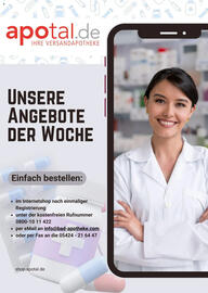 Apotal Prospekt woche 10 Seite 1