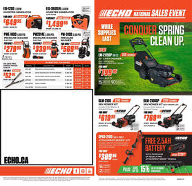 Echo flyer Page 2