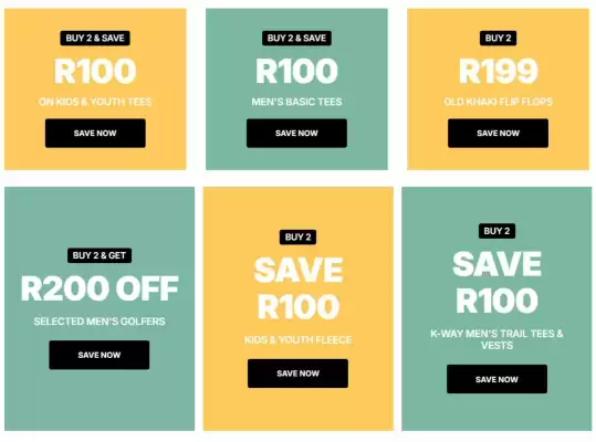 Cape Union Mart catalogue (valid until 10-03)