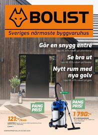 Bolist reklamblad Sida 1