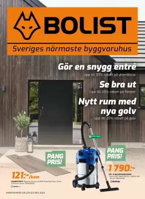 Bolist reklamblad (giltig till och med 30-03)