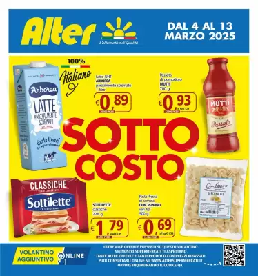 Volantino Alter Discount (valido fino al 13-03)