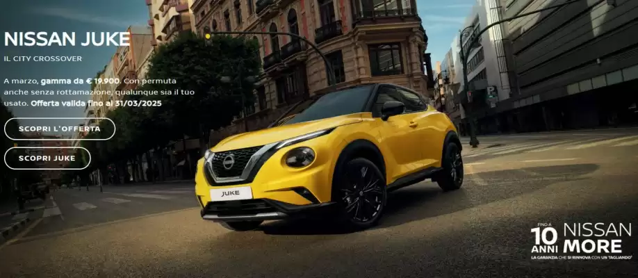 Volantino Nissan (valido fino al 31-03)