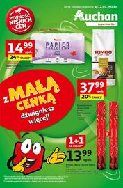 Auchan gazetka | Supermarket Strona 1