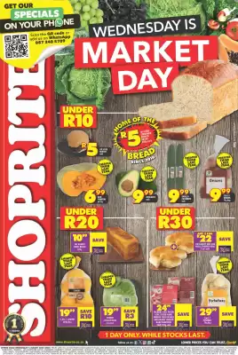 Shoprite catalogue (valid until 5-03)