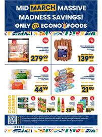 Econo Foods catalogue Page 1