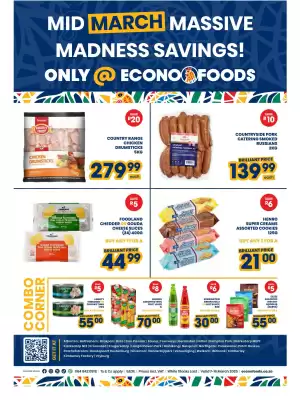 Econo Foods catalogue (valid until 16-03)