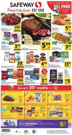 Safeway Weekly Ad week 10 Page 1