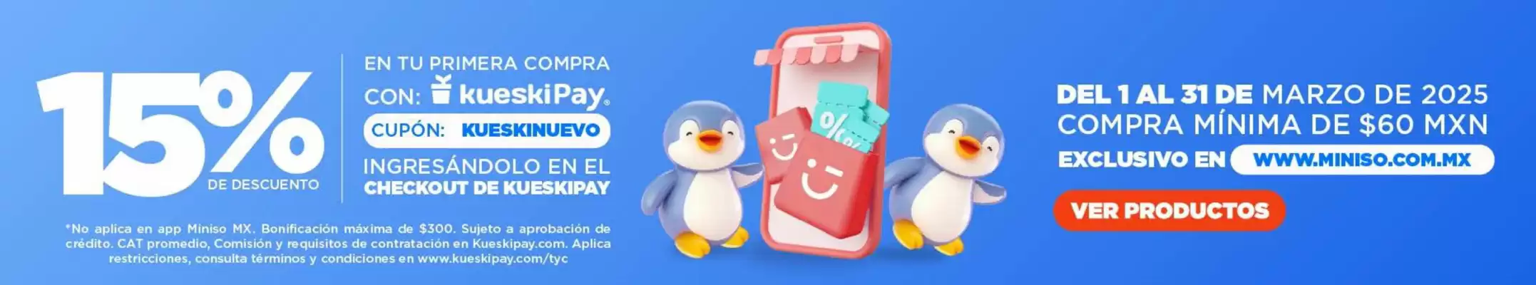 Catálogo Miniso (válido hasta 31-03)