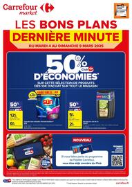 Catalogue Carrefour Market semaine 10 page 1