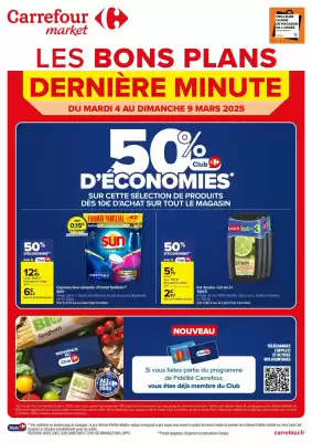 Catalogue Carrefour Market (valable jusqu'au 9-03)