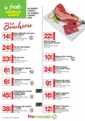 Catalogue Promocash (valable jusqu'au 8-03)