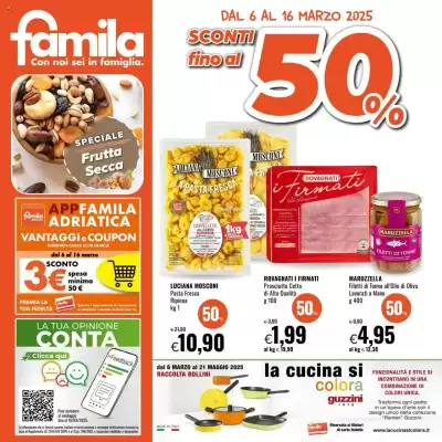 Volantino Famila (valido fino al 16-03)