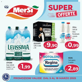 Volantino MerSi Supermercati Pagina 1