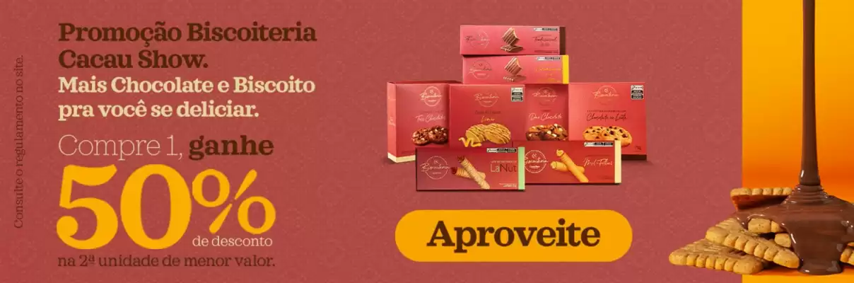 Catálogo Cacau Show (válido até 31-03)