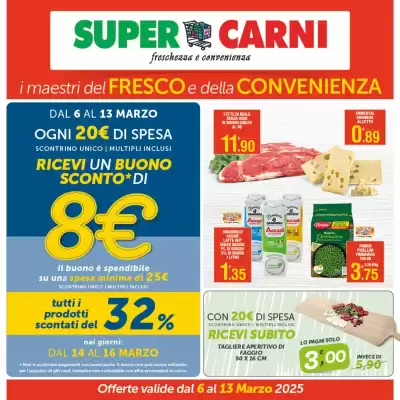 Volantino Super Carni (valido fino al 13-03)