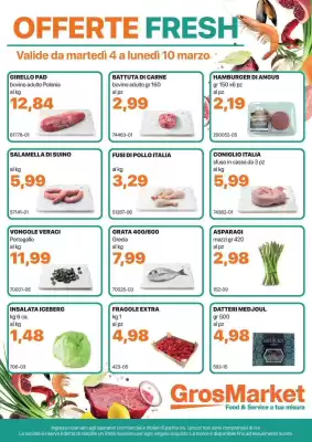 Volantino GrosMarket (valido fino al 10-03)