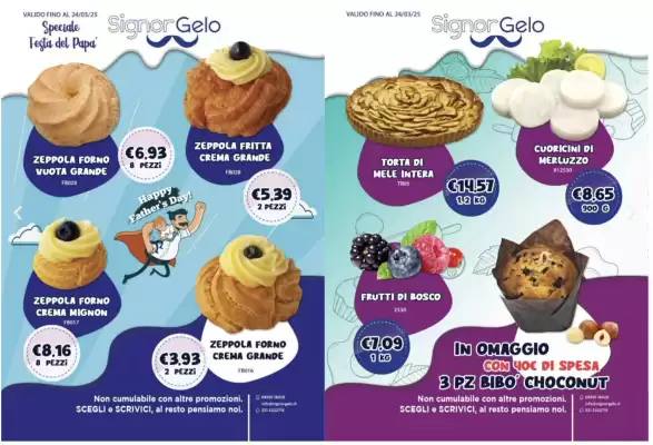 Volantino Signor Gelo (valido fino al 24-03)
