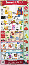 Smart & Final Weekly Ad week 10 Page 1