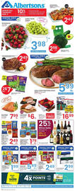 Albertsons Weekly Ad week 10 Page 1