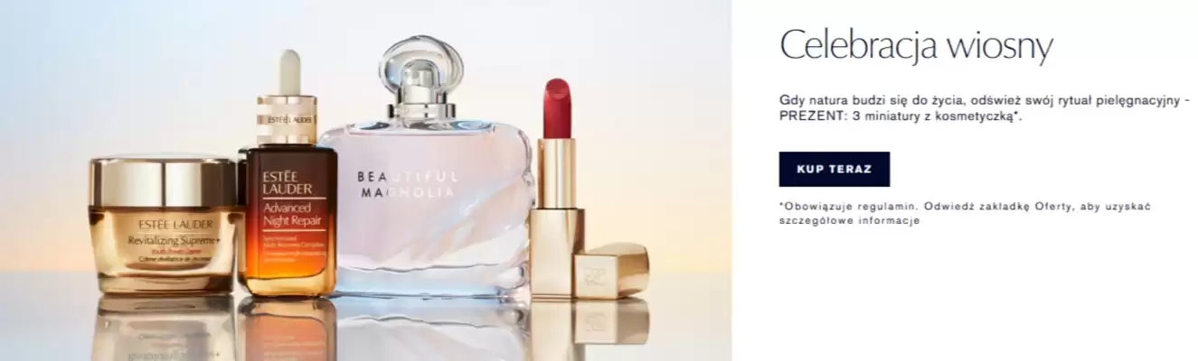 Estee Lauder gazetka (ważność do 24-03)