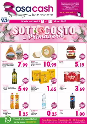 Volantino Rosa Cash (valido fino al 22-03)