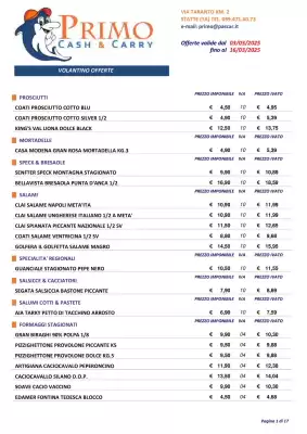 Volantino Gruppo Pascar (valido fino al 16-03)