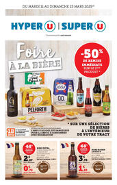 Catalogue Hyper U | Foire à la bière page 1