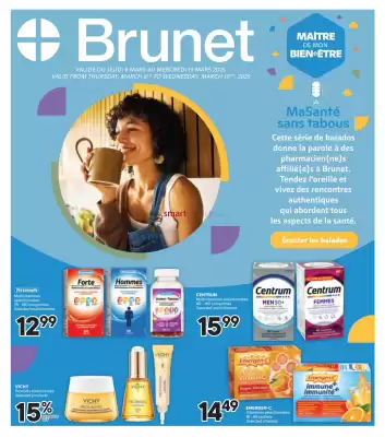 Brunet flyer (valid until 19-03)