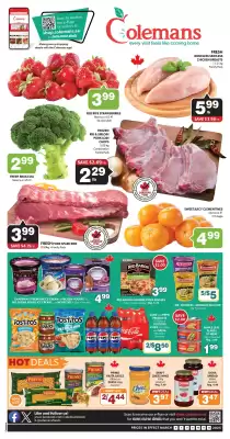 Colemans flyer (valid until 19-03)