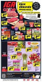 IGA flyer Page 1