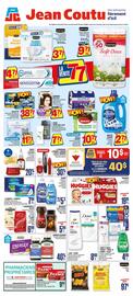 Jean Coutu flyer Page 1