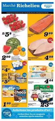 Marché Richelieu flyer (valid until 19-03)