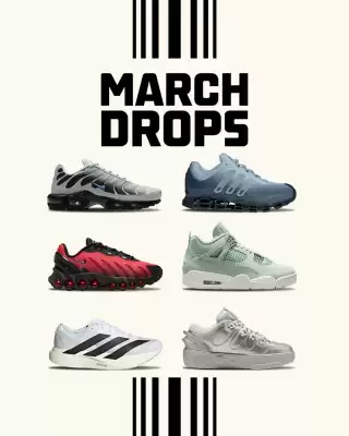 Foot Locker leták (platné do 31-03)