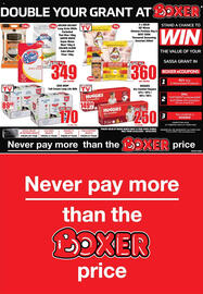 Boxer catalogue week 10 Page 1