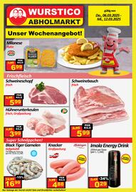 Wurstico Flugblatt woche 10 Seite 1