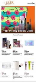 Ulta Beauty Weekly Ad week 10 Page 1