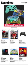 Game Stop Weekly Ad week 10 Page 1