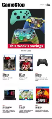 Game Stop Weekly Ad (valid until 9-03)