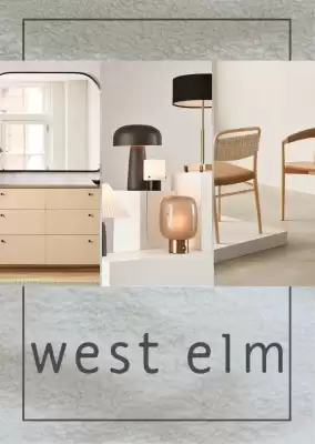 West Elm flyer (valid until 26-03)